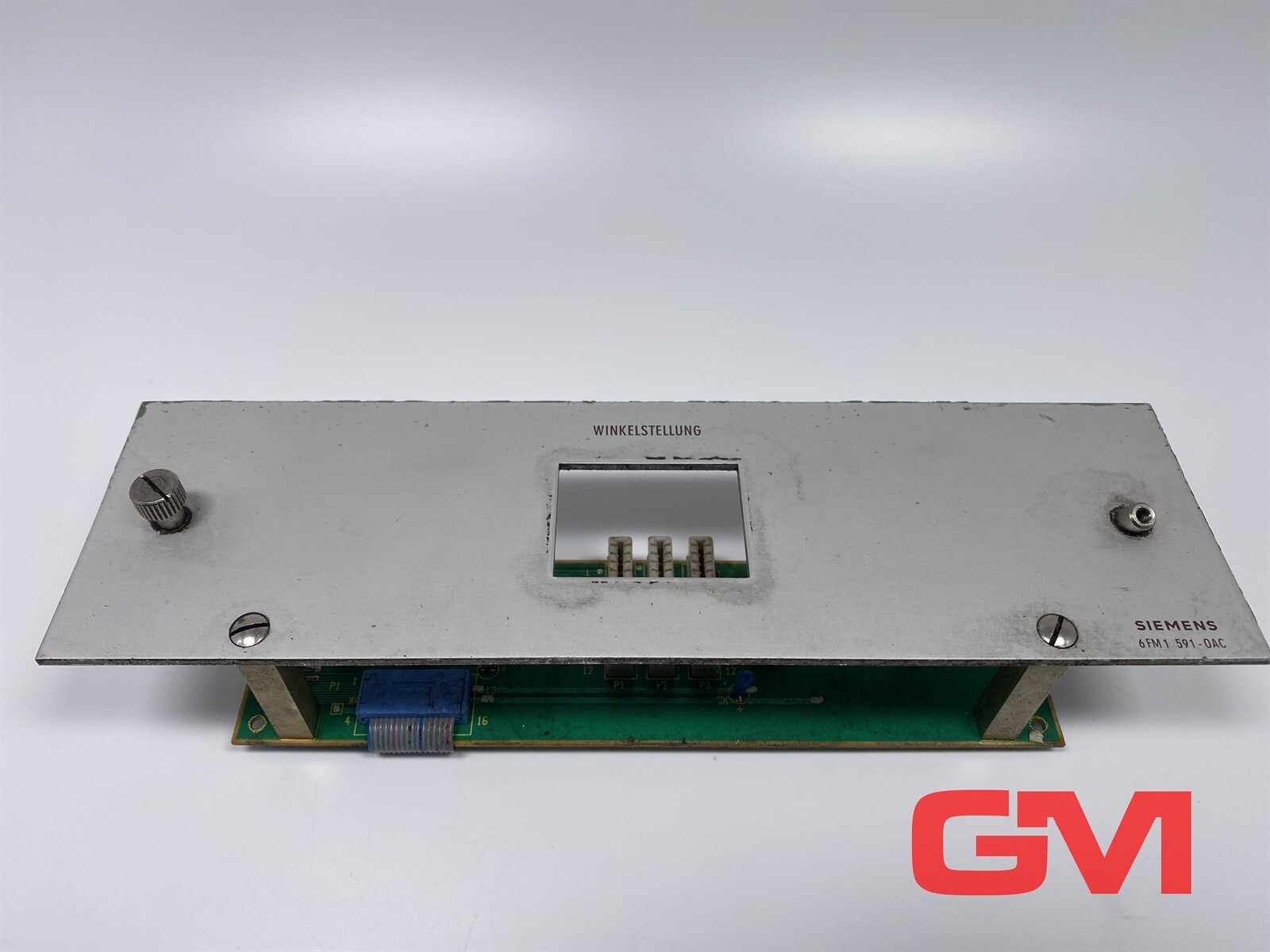 Siemens Angular Position Unit 6FM1591-0AC Cable Damaged