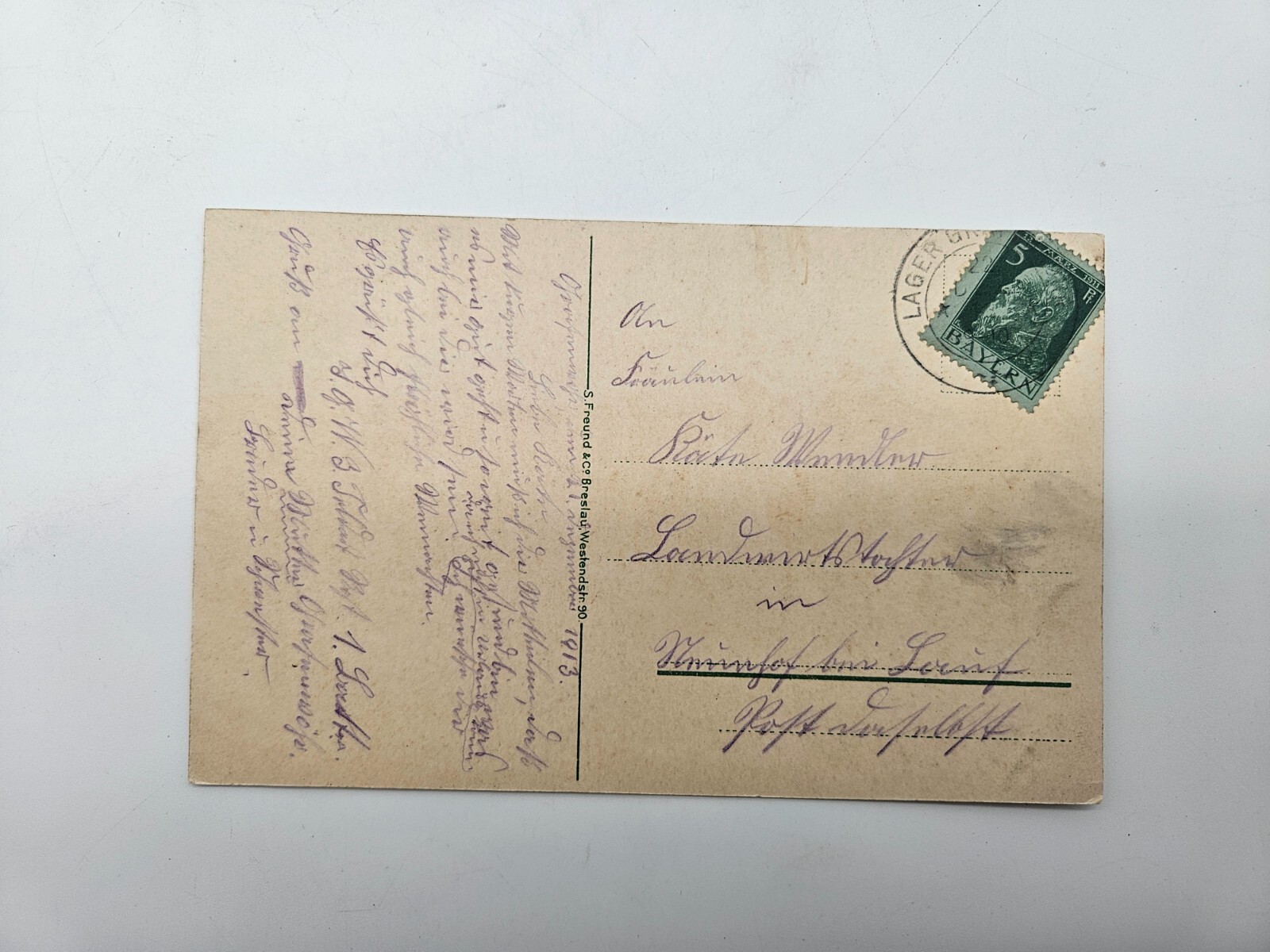 HA1933: Postcard
