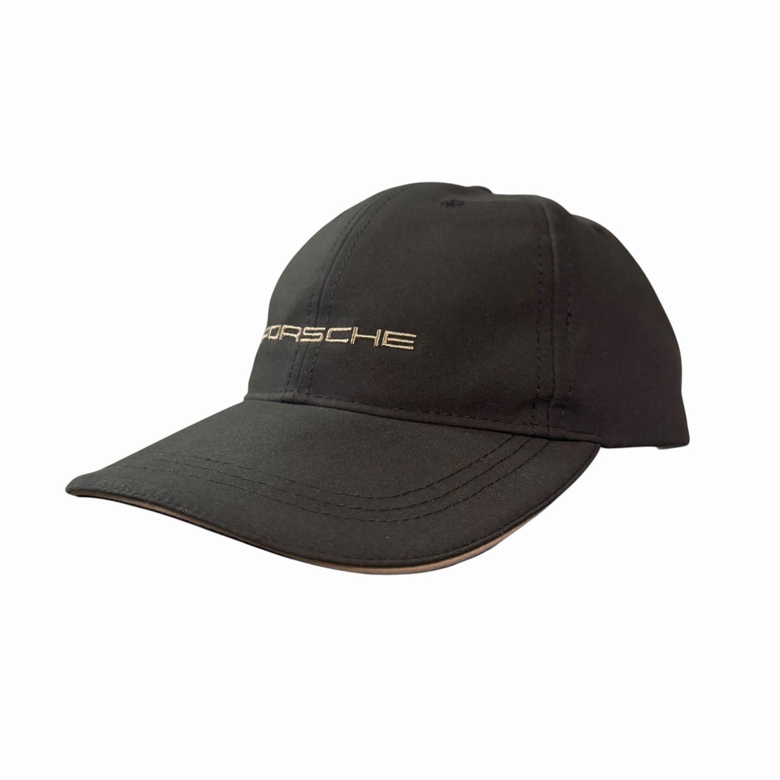 Genuine Porsche Design Baseball Cap Classic Hat Black Strapback