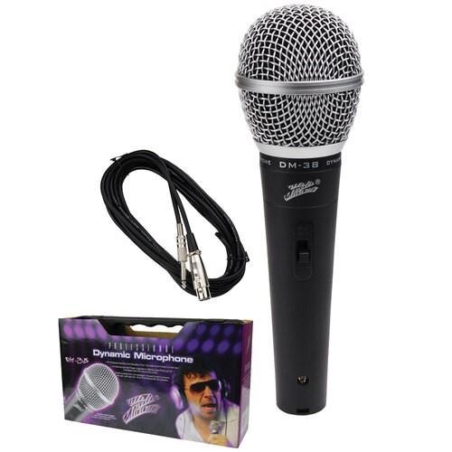 Zebra DM38 Professional Dynamic Microphone