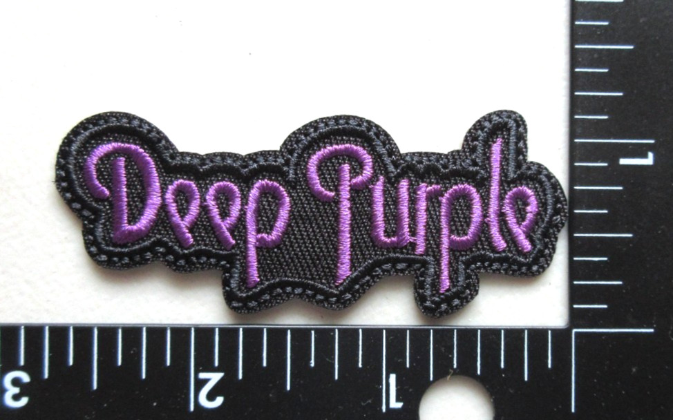 🔥DEEP PURPLE ROCK BAND MUSIC BATTLE JACKET VEST HAT EMBROIDERED IRON ON PATCH