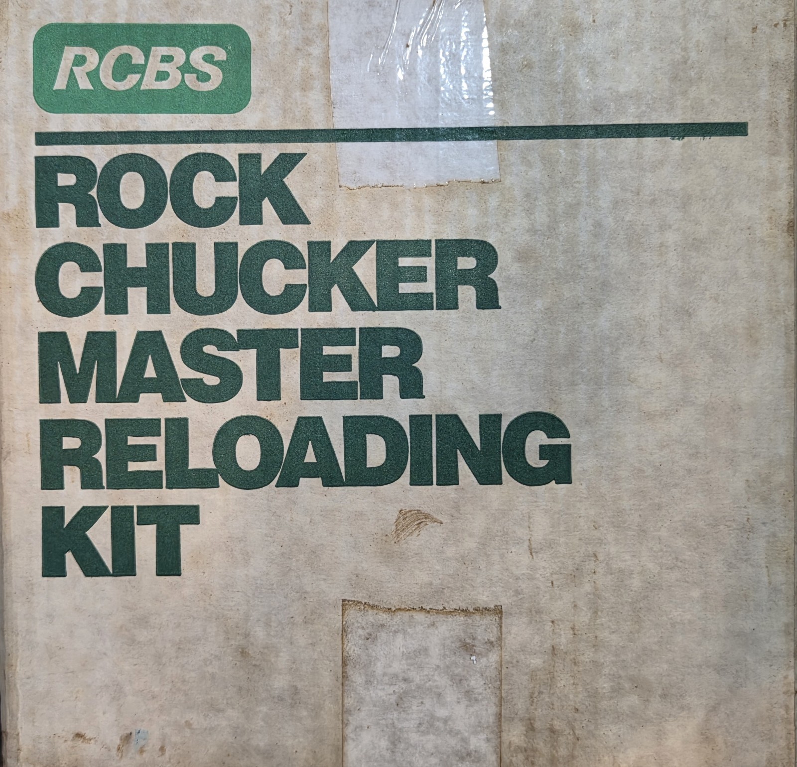 Vintage RCBS Rock Chucker Master Reloading Kit Model #09367