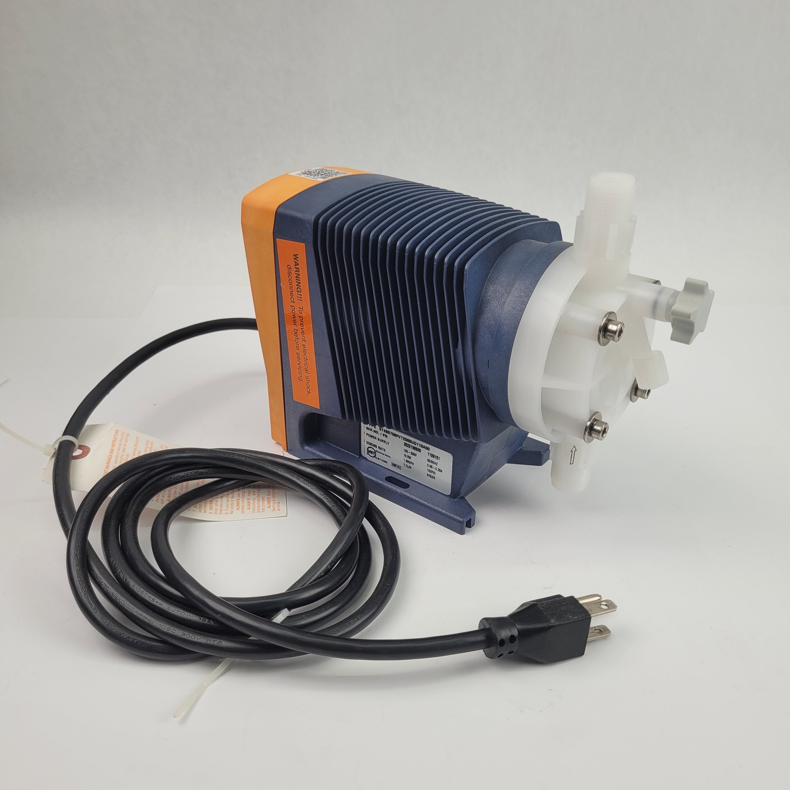ProMinent BT4B0708PVT2000UD110A00 Solenoid Diaphragm Metering Pump - USED