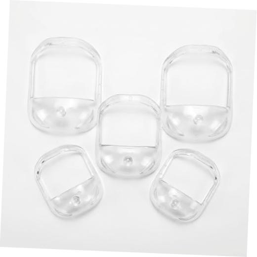 5 Pcs Men’s Beard Shaping Template Tool – Precision Beard Trimmer Guide for