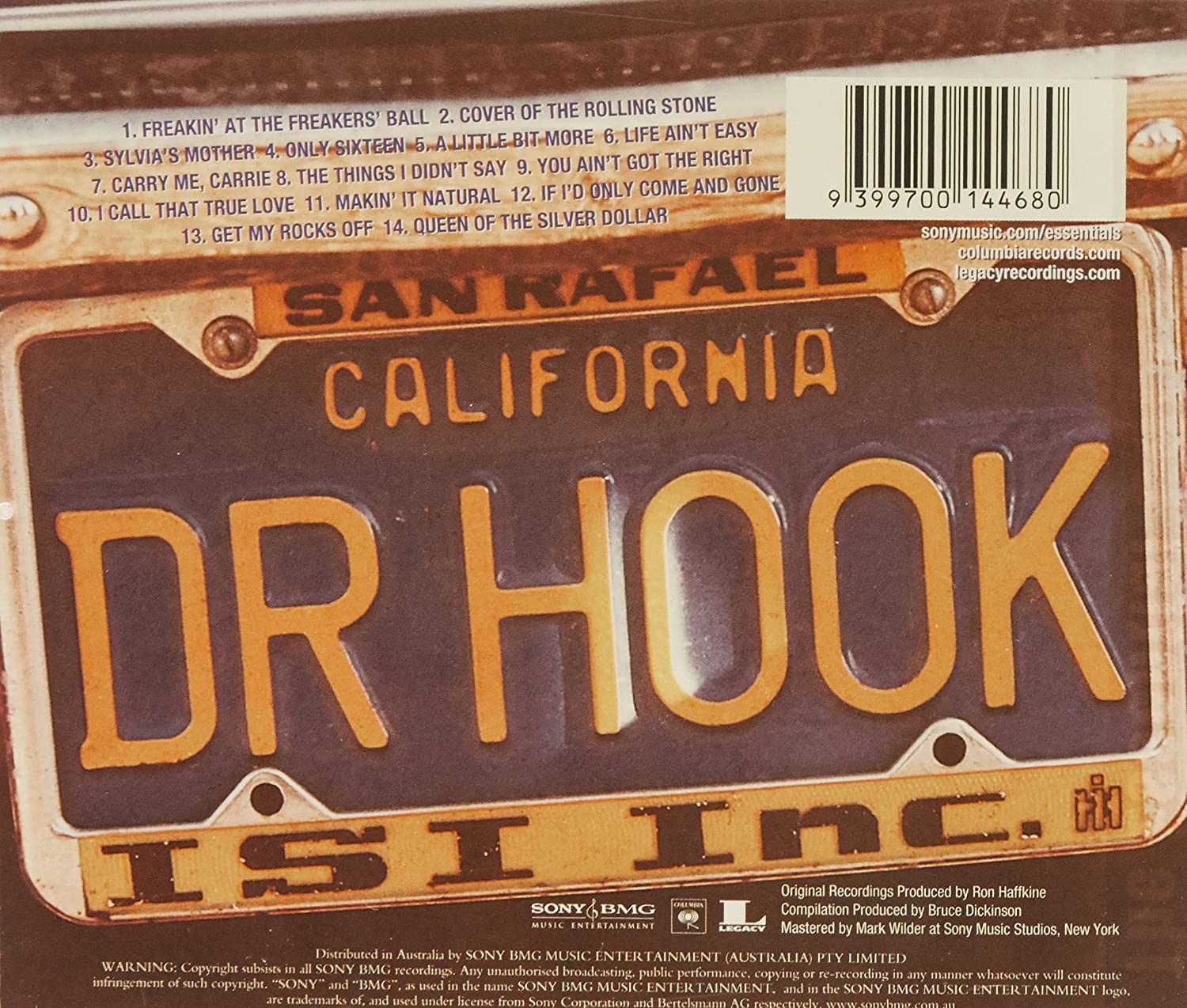 Dr. Hook Essential,the (CD)