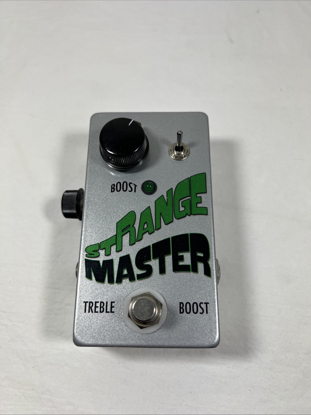 (NICE) 🔥 RARE ThroBak Electronics Strange Master Effect Pedal TESTED