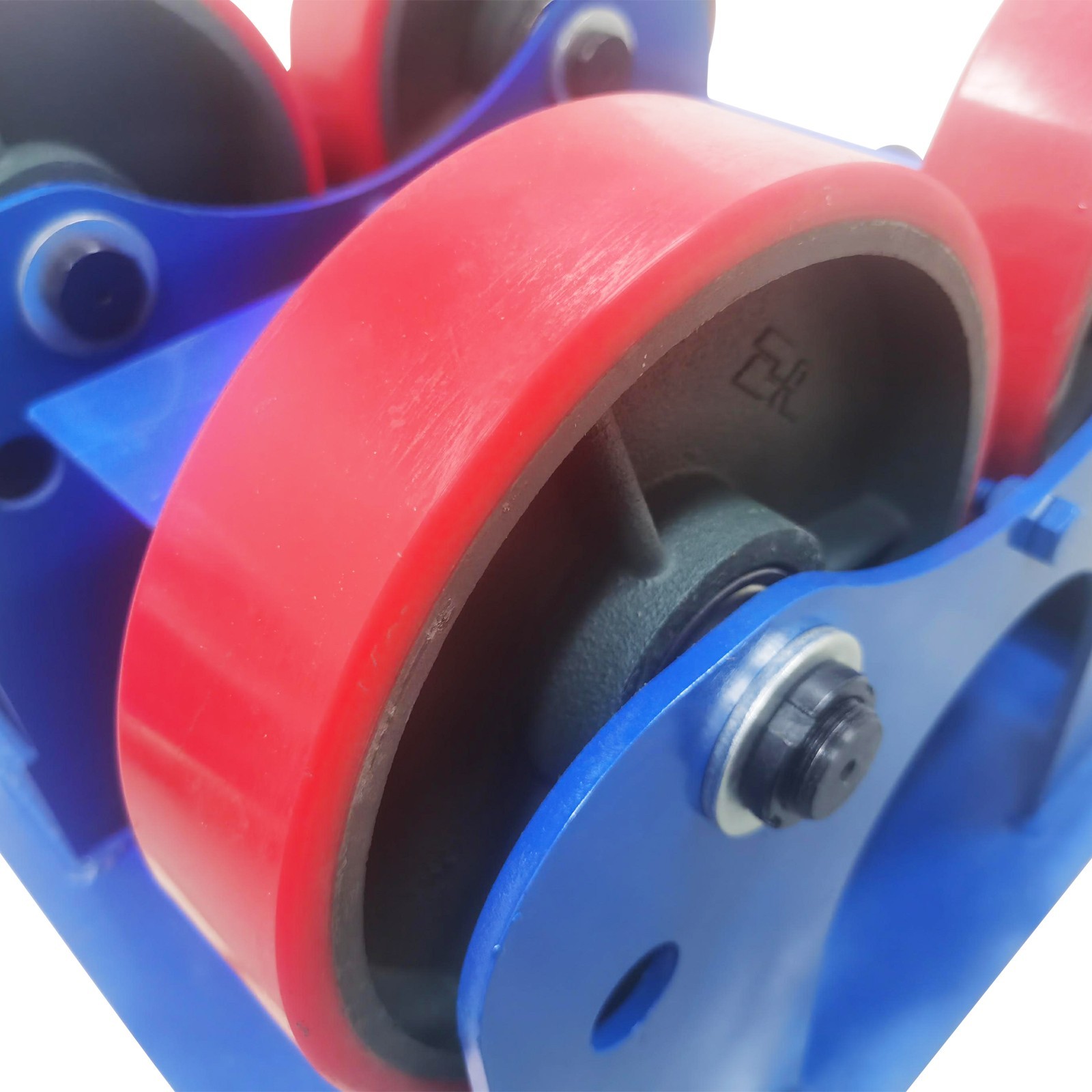 2200lbs Timer-Controlled Welding Turning Roller Linkage Roller 1.97''~23.62''