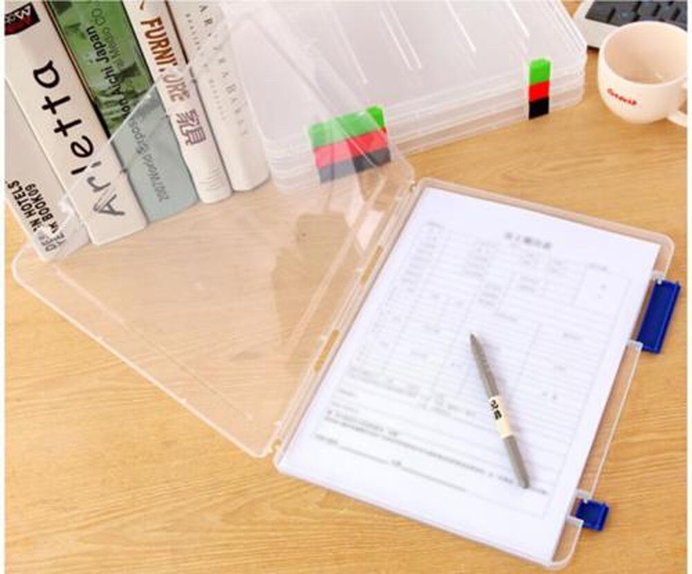 File Folder A4 Document Folders Plastic For Business/ School Home