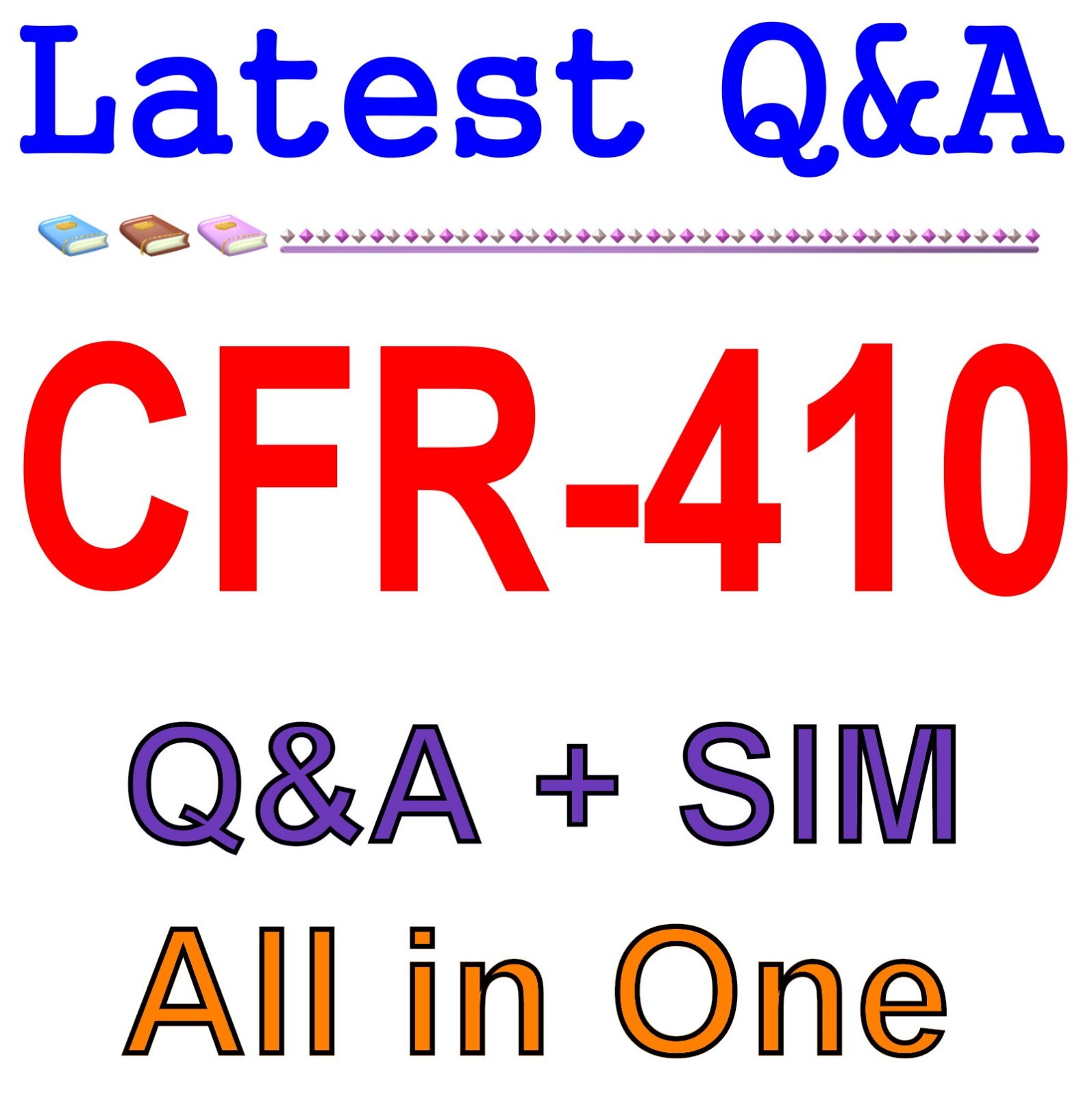 CyberSec First Responder CFR-410 Exam Q&A