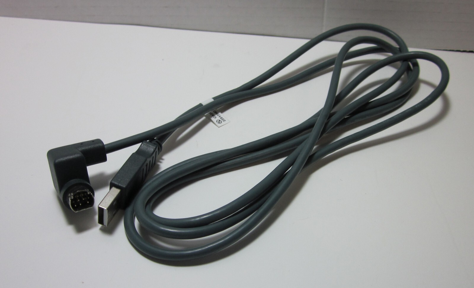 PC to MagTek Mini MICR 6ft USB Cable - 22517583 Rev.B