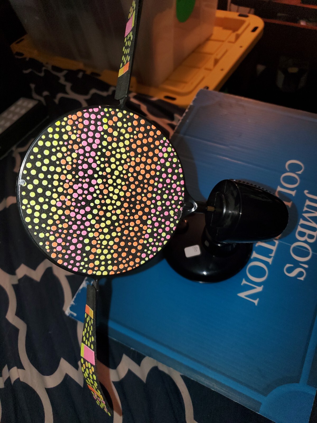 RARE!  Outer Space Small Fan 🛸🛸🌌👽batteries Included ...COOL !