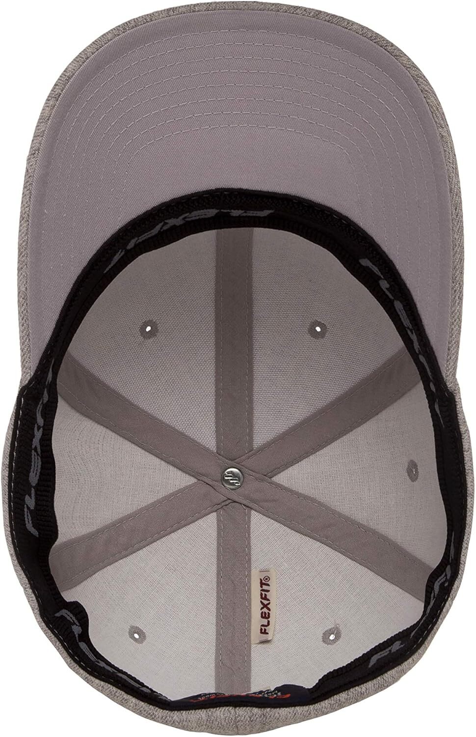 Flexfit Men's Wool Blend Athletic Hat Large-X-Large, Heather