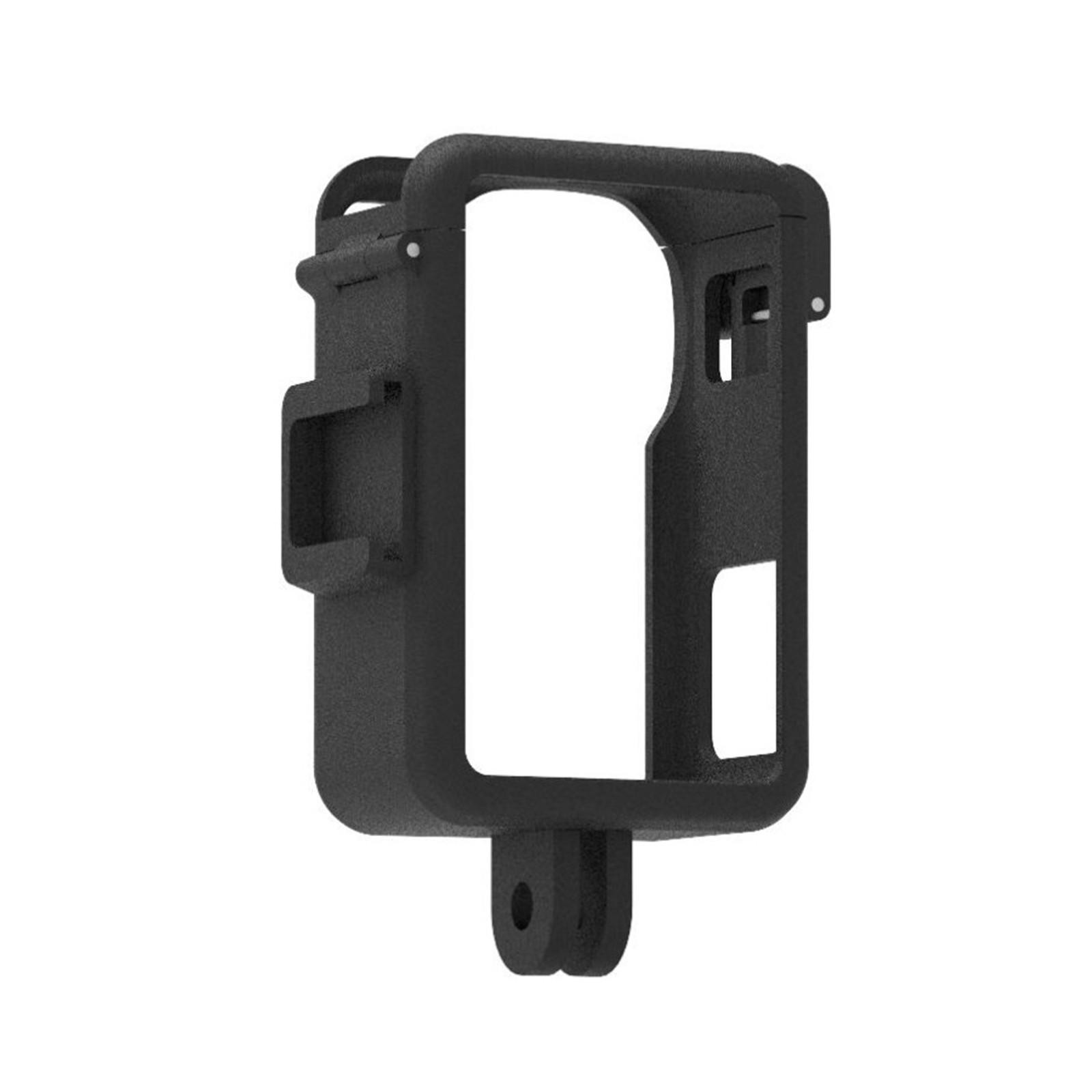 Quick Release Protective Frame Case Cover with Cold Shoe for DJI Osmo Action 3