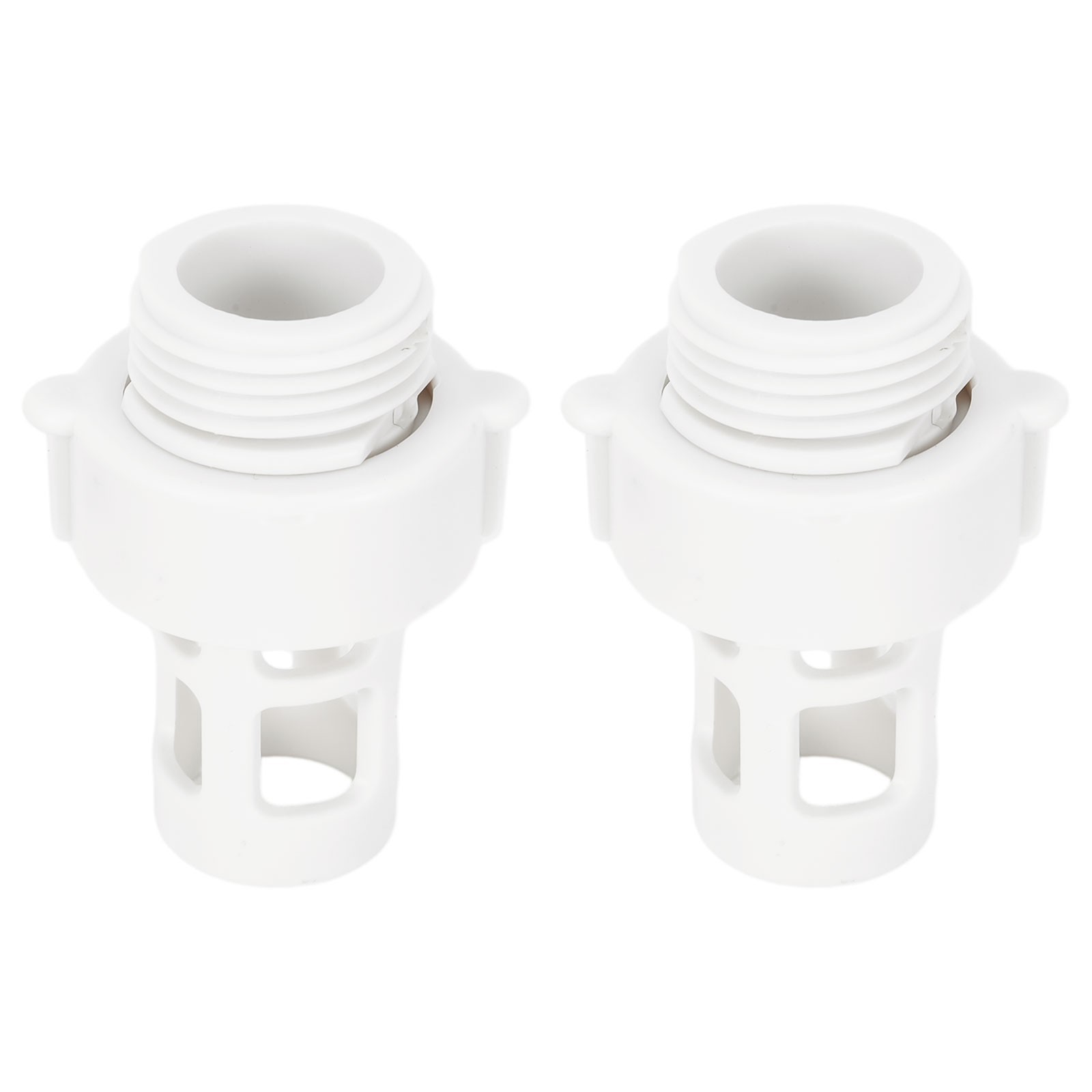 Replacement Adapter for Intex Round Pool Hose Drain Solid Plastic Construction