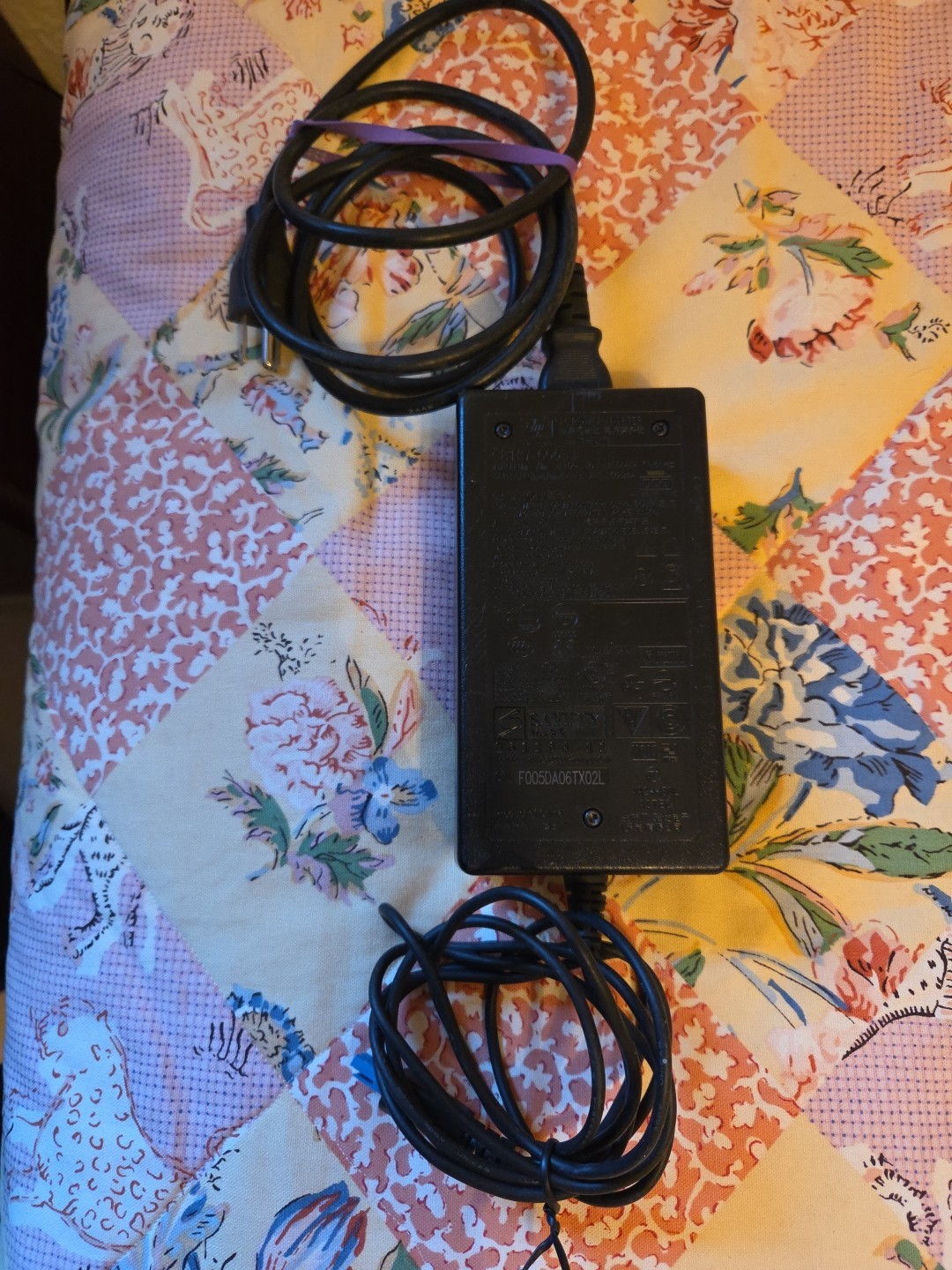 C8187-60034 Power Adapter  HP Officejet L7580 7590 7680 7780 Printer With Cable