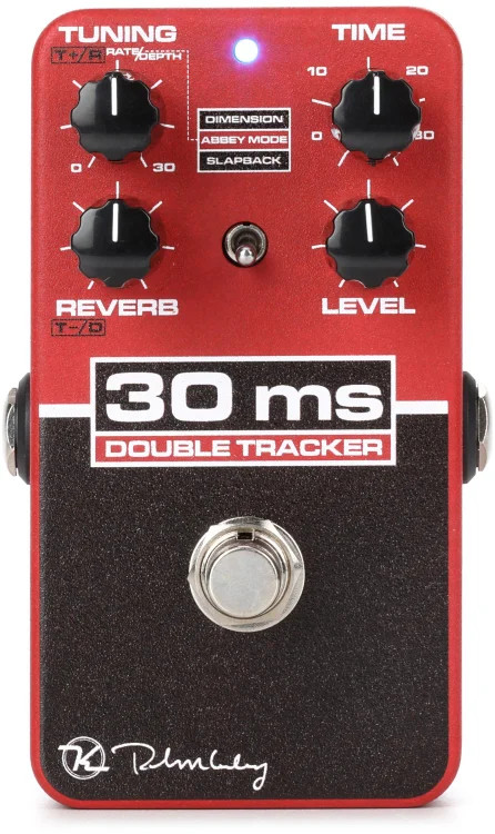 Keeley 30ms Automatic Double Tracker Delay Pedal