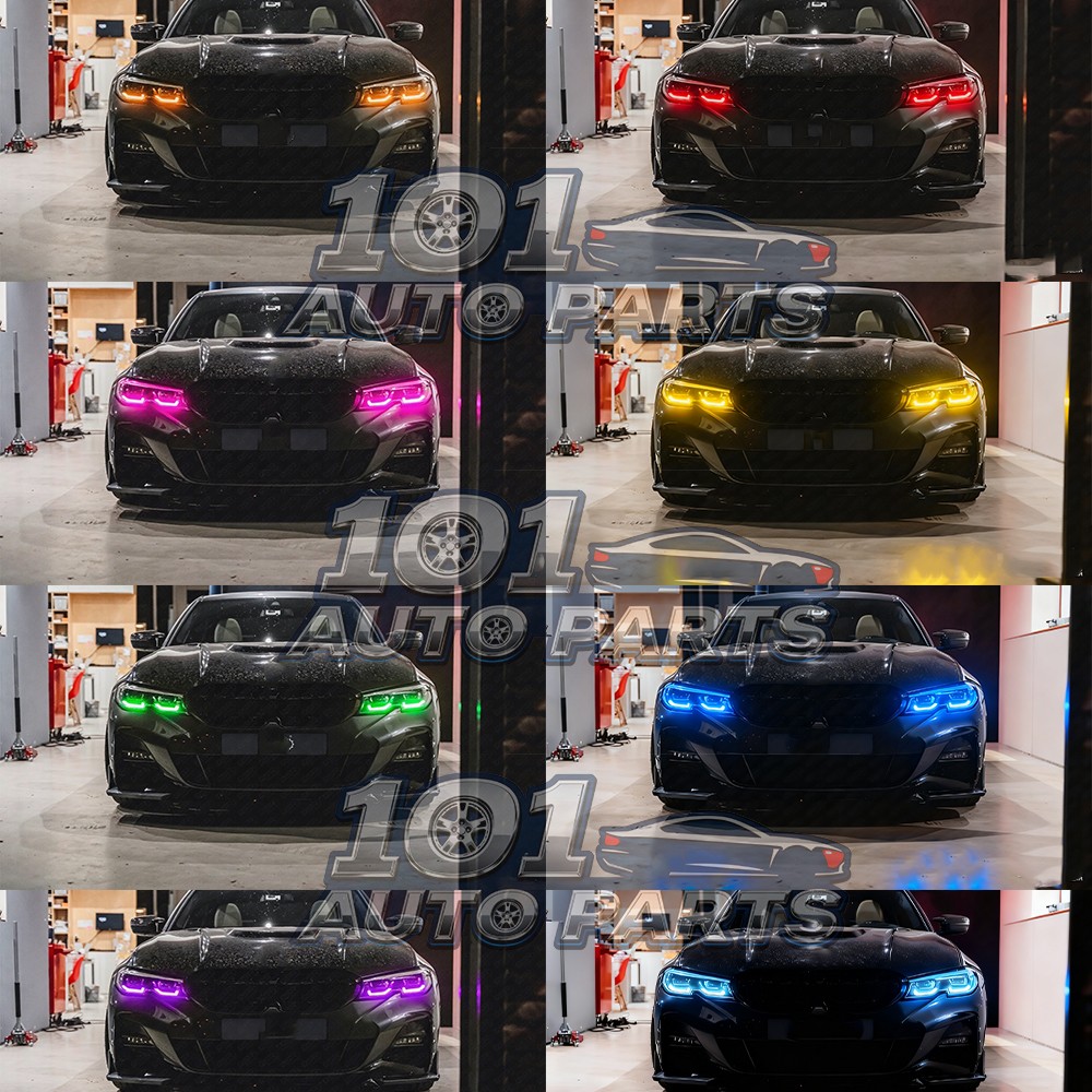 Daytime Running Light DRL LED Module For BMW G20 G21 3 SERIES 2019 2020-2022