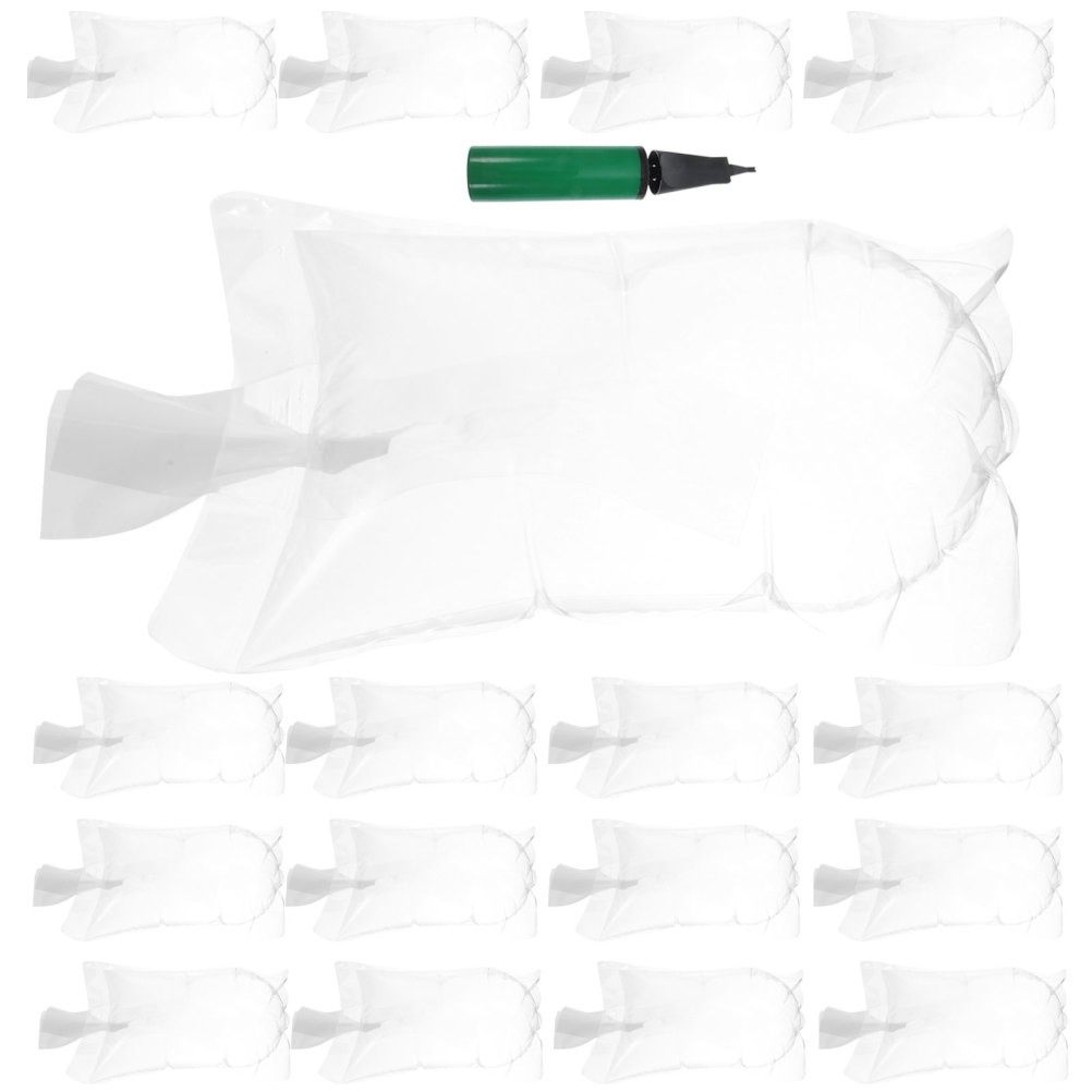 100Pcs Inflatable Shoe Trees for Home Use