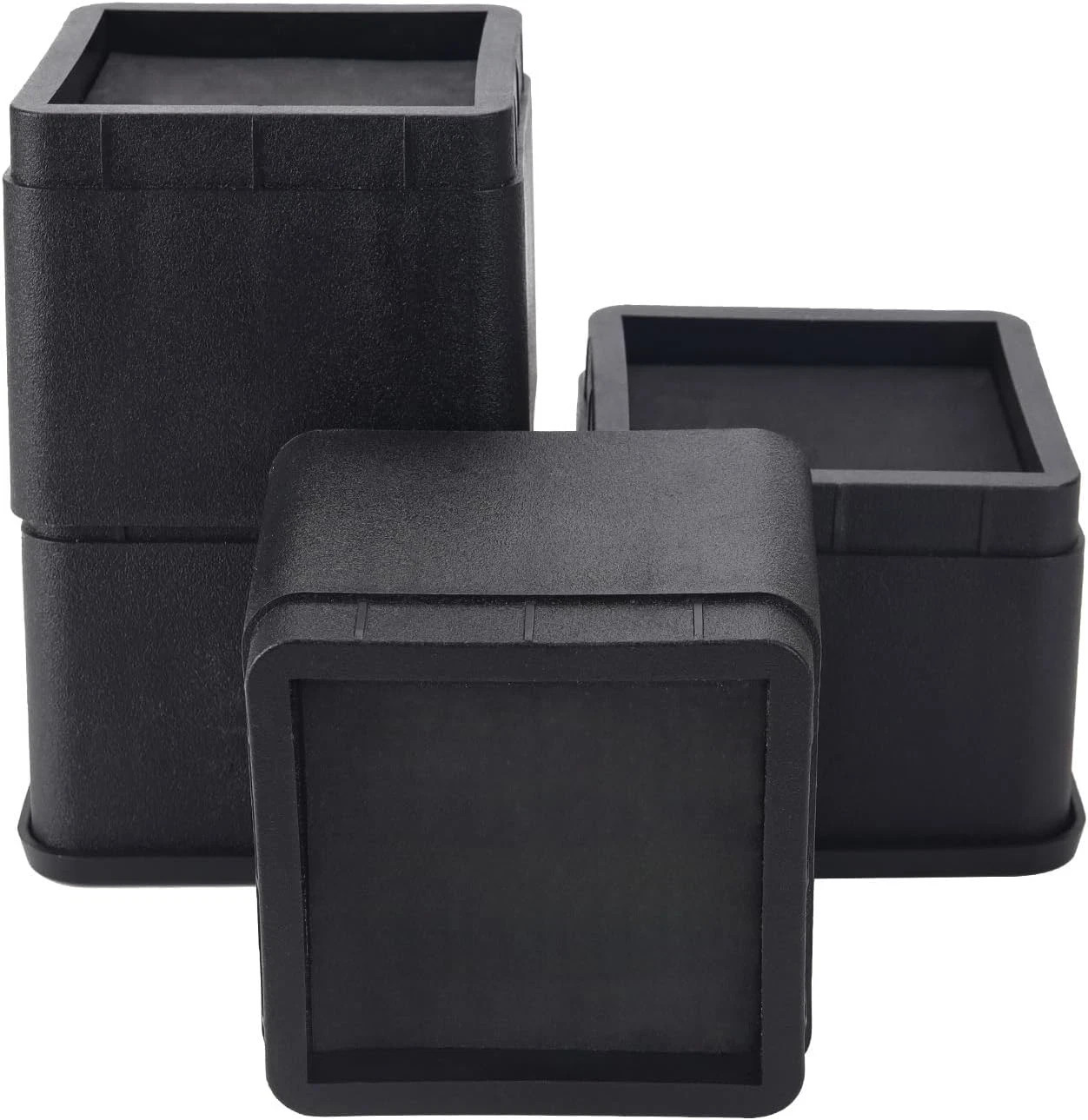 Btsd-Home Bed Risers 3 or 6 Inch Heavy Duty Stackable Furniture Risers for Colle