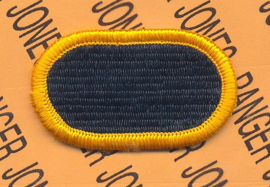 USAIS Ranger RTB Training Brigade Infantry School Airborne para oval patch