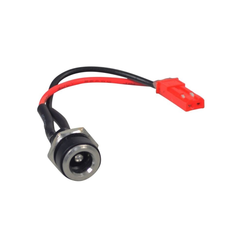Coaxial 5.5 mm OD, 2.5 mm ID Charger Port fits GOTRAX GXL V2, XR Elite and Rival