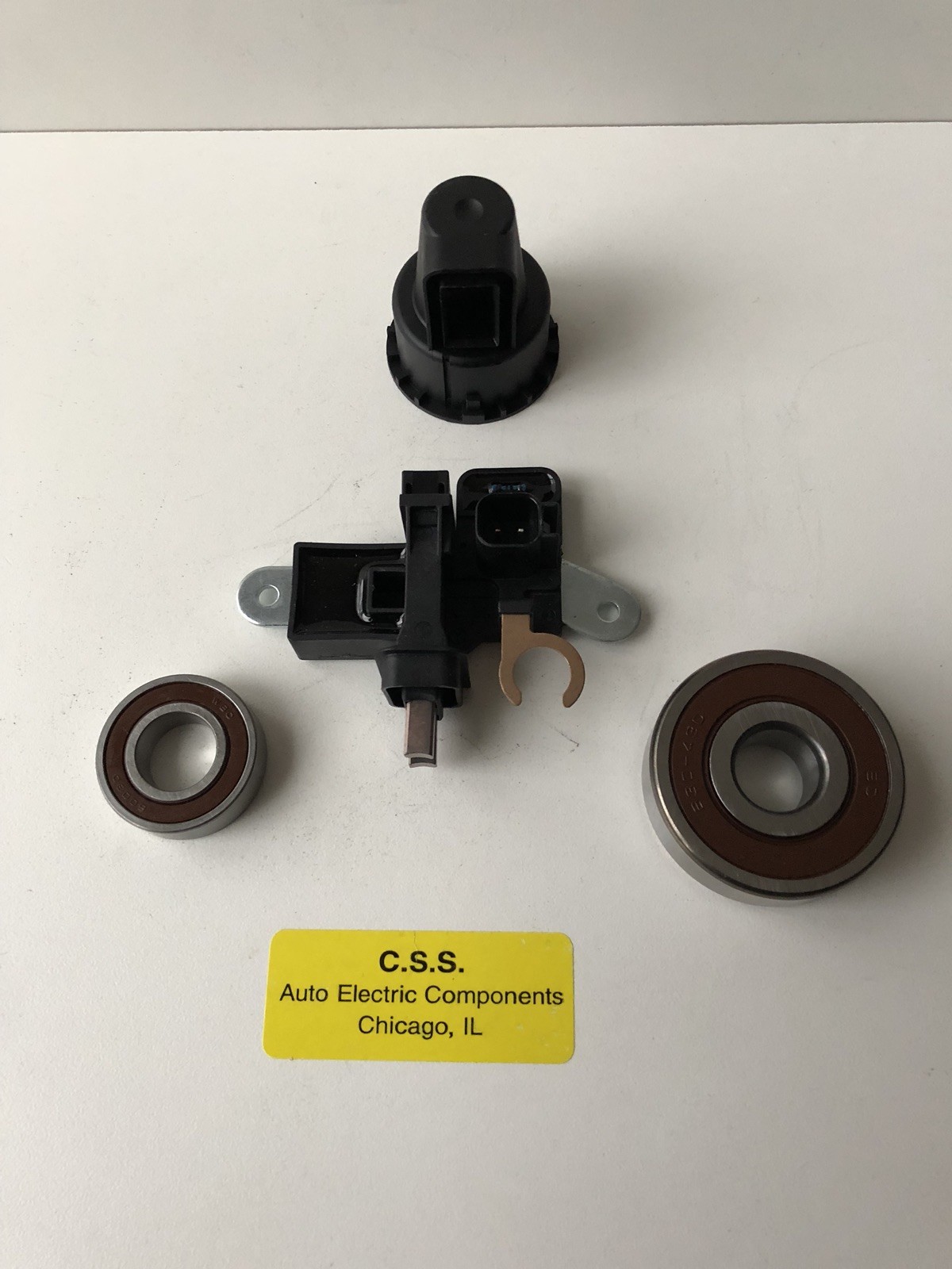 Bosch Alternator  Repair Kit Dodge Ram Pickup 0 124 525 155, 0 124 525 156