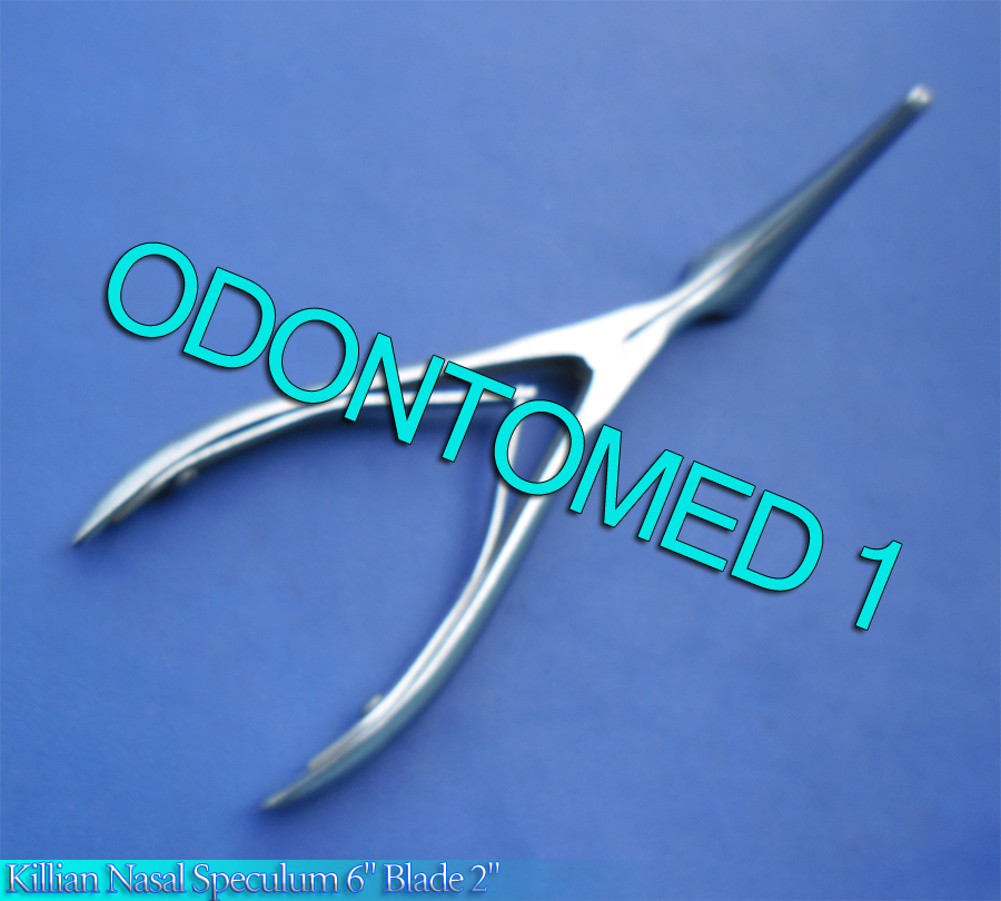 KILLIAN Septum Nasal Speculum 6.00" BLADE 2" (5.1cm) Surgical Instruments
