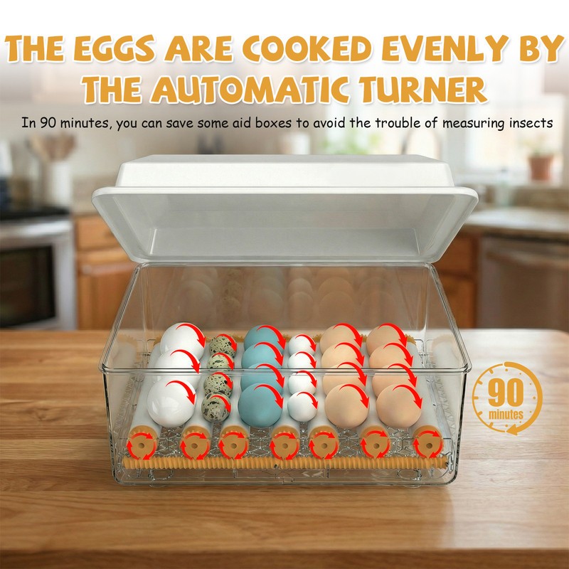 36 Eggs Incubator Chicken Incubators for Hatching Quail Automatic Egg Turning