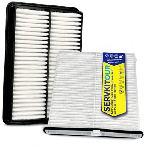 Engine cabin Air Filter Set for CX-5 CX5 (2013-25) 2.0/2.5L, Mazda 3 (14-18)