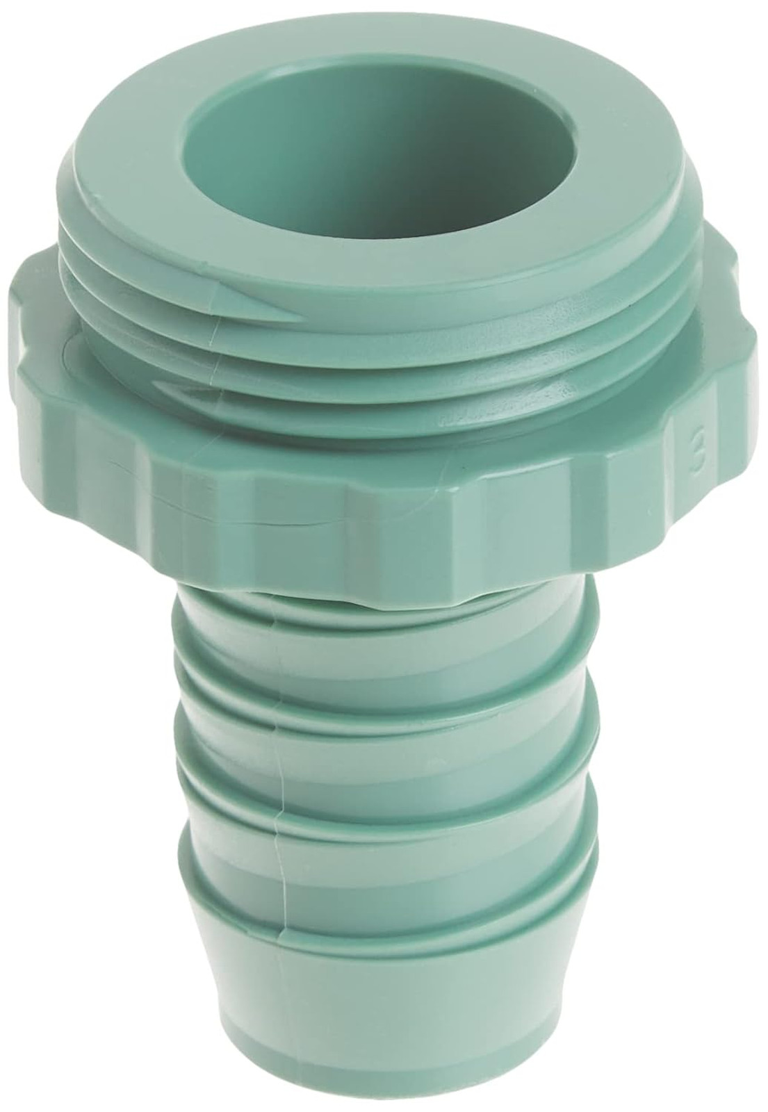 57189 1 Inch Poly Male Adapter for Valve Manifold System, Swivel Union