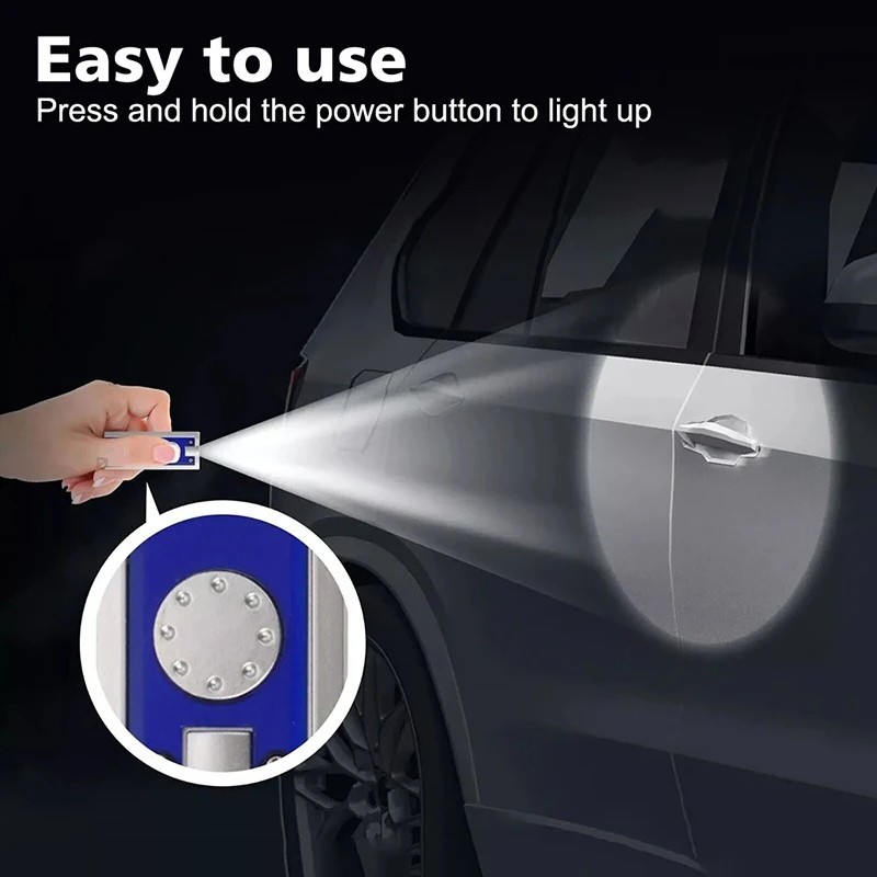 500PCS Mini Keychain Flashlight LED Light Bulk Small Flashlight for Outdoor