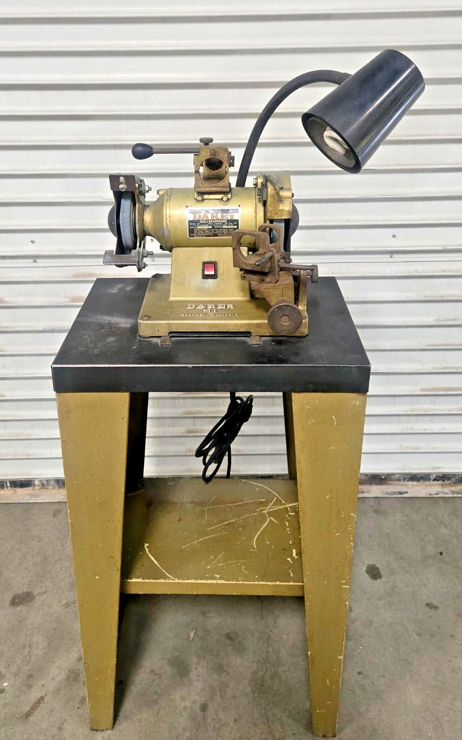 Darex Model M1 Precision Drill Sharpener 3450 rpm 1/4 hp