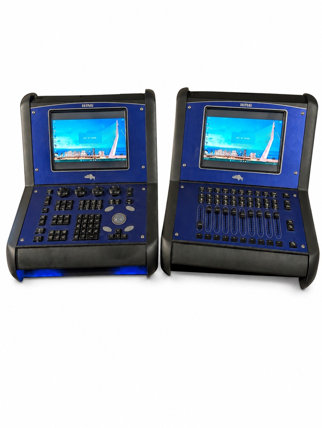 High End Systems Road Hog 3 Program Wing & Playback Wing Lighting Console Bundle