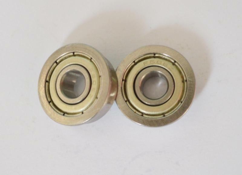 New 5pcs Flange Ball Bearing F686ZZ 6*13*5 mm Metric flanged Bearing