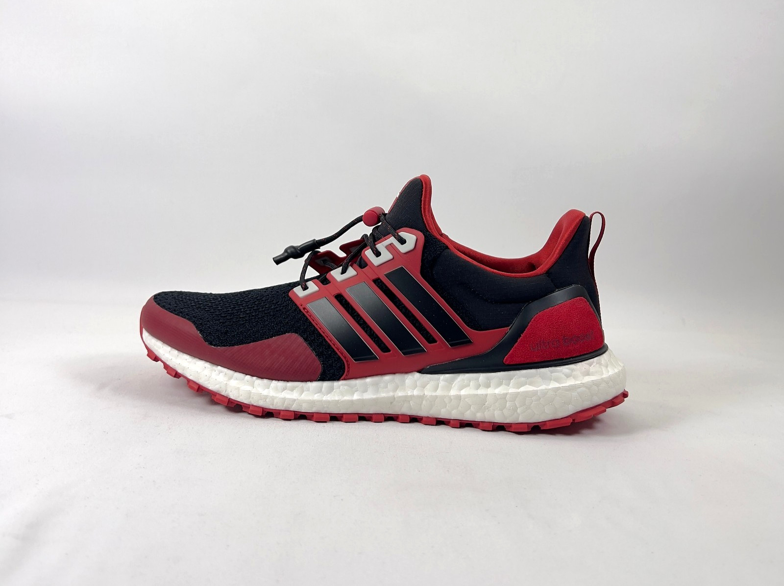 Adidas UltraBoost 1.0 ATR Unisex Black Red Running Walking Sneakers JS2976 NWB