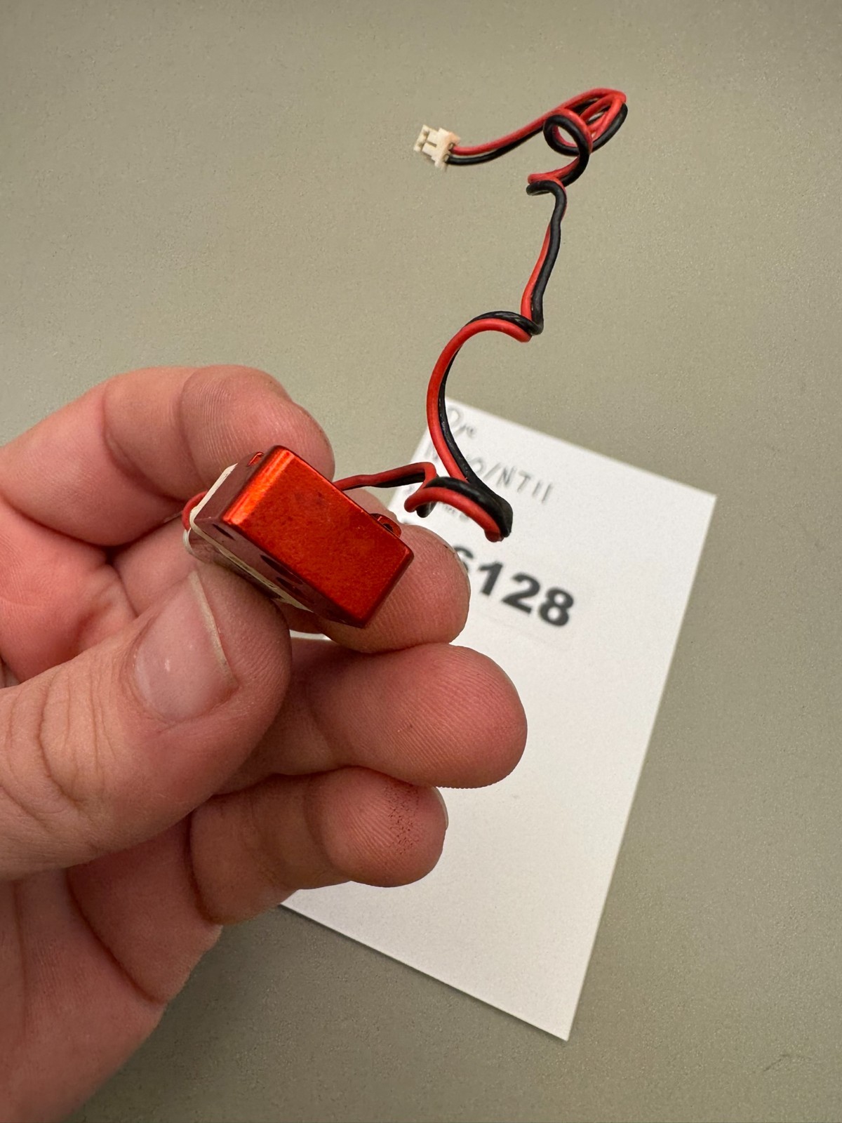 Dye NT10/NT11 Solenoid
