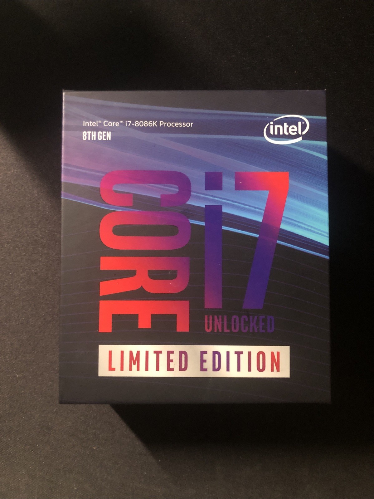 Intel Core i7-8086k 8th Gen Processor