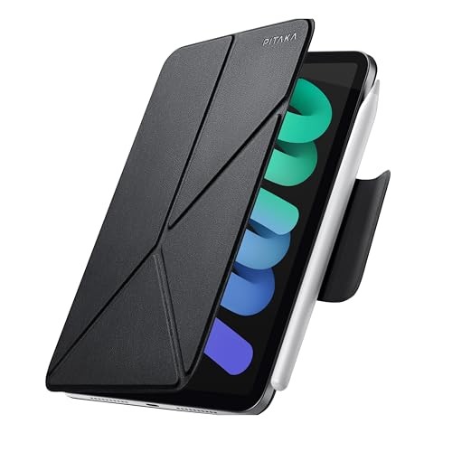 Black A17 Pro (2024) Case for iPad Mini 7 (2024)