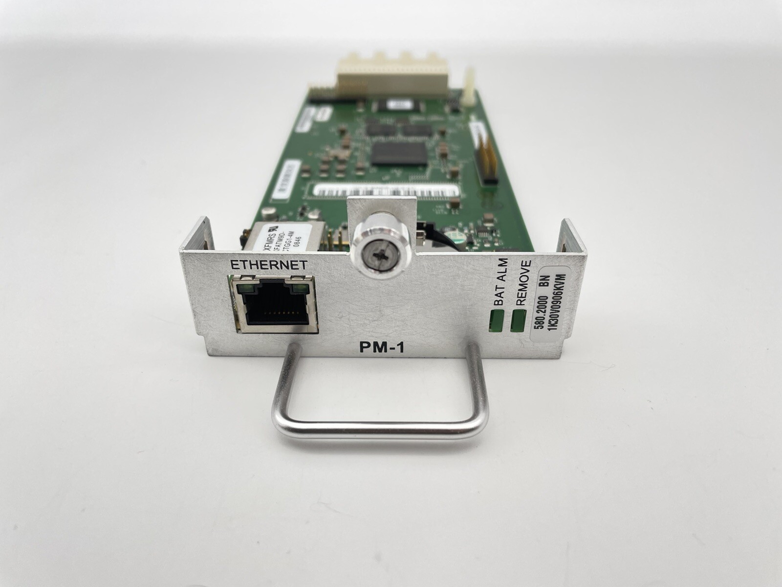 Inter-Tel Mitel PM-1 Processor Card Module 580.2000 0V 826.5489-9