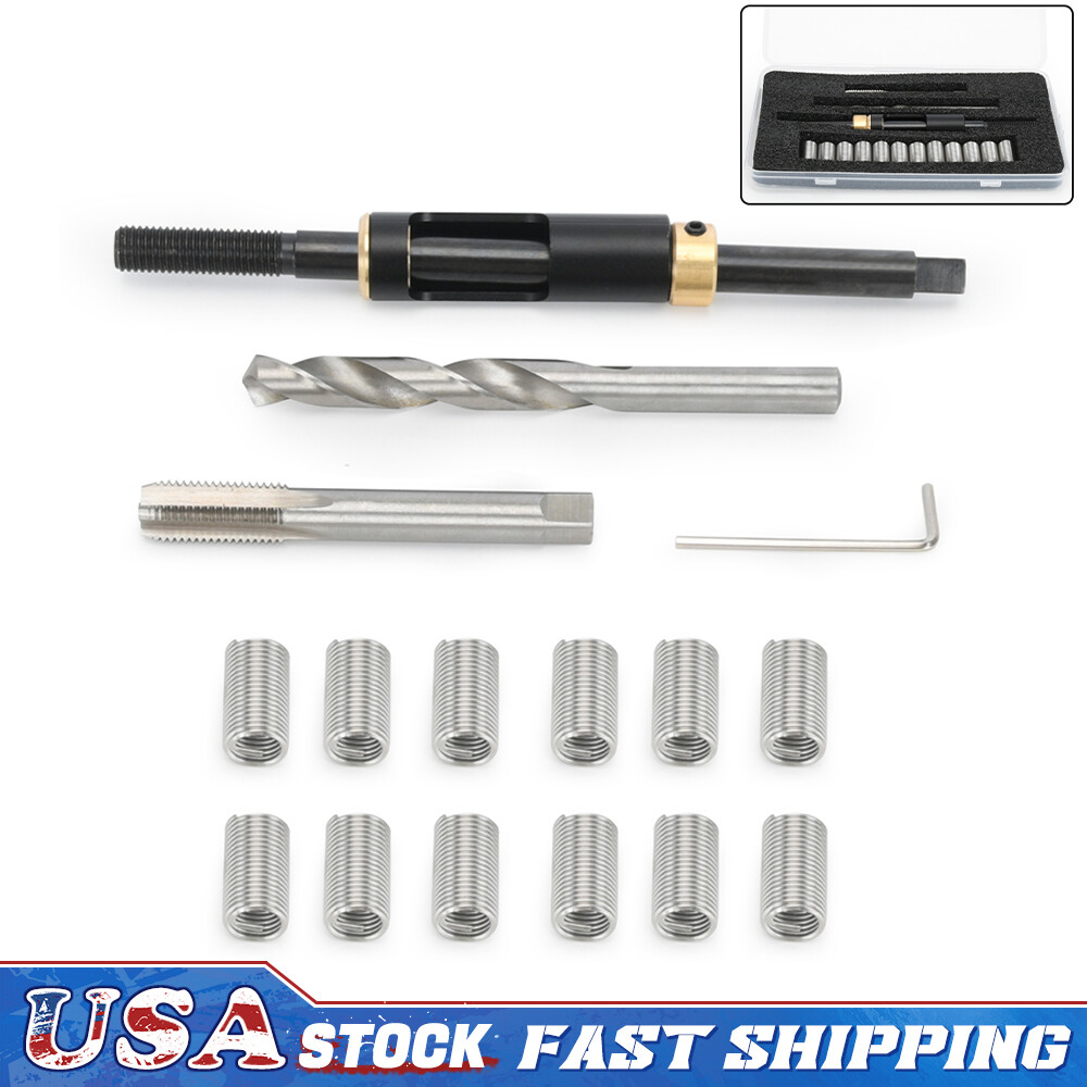 M11 x 1.5 Head Bolt Thread Repair Kit For Toyota Cadillac Honda Kia OEM 35119S