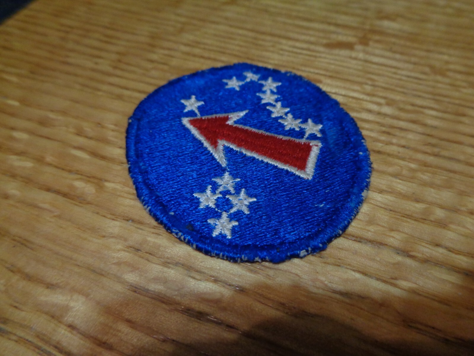 WWII US Army Forces, Pacific Ocean Areas Command Patch   NO GLOW Original