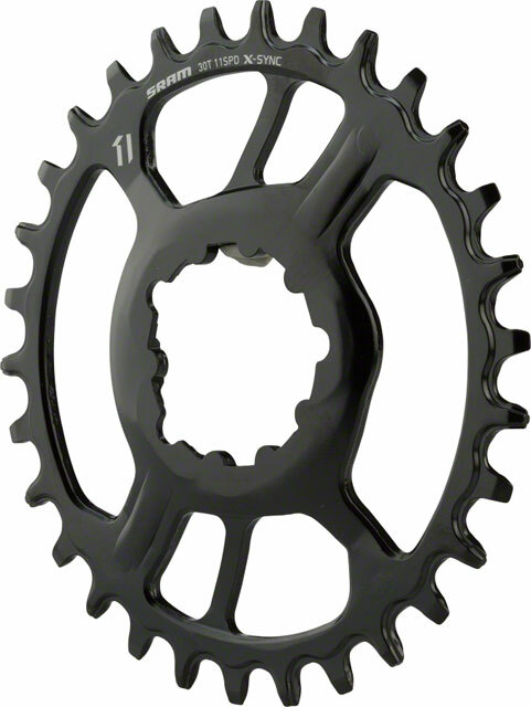 SRAM X-Sync Steel Direct Mount Chainring 30T Boost 3mm Offset