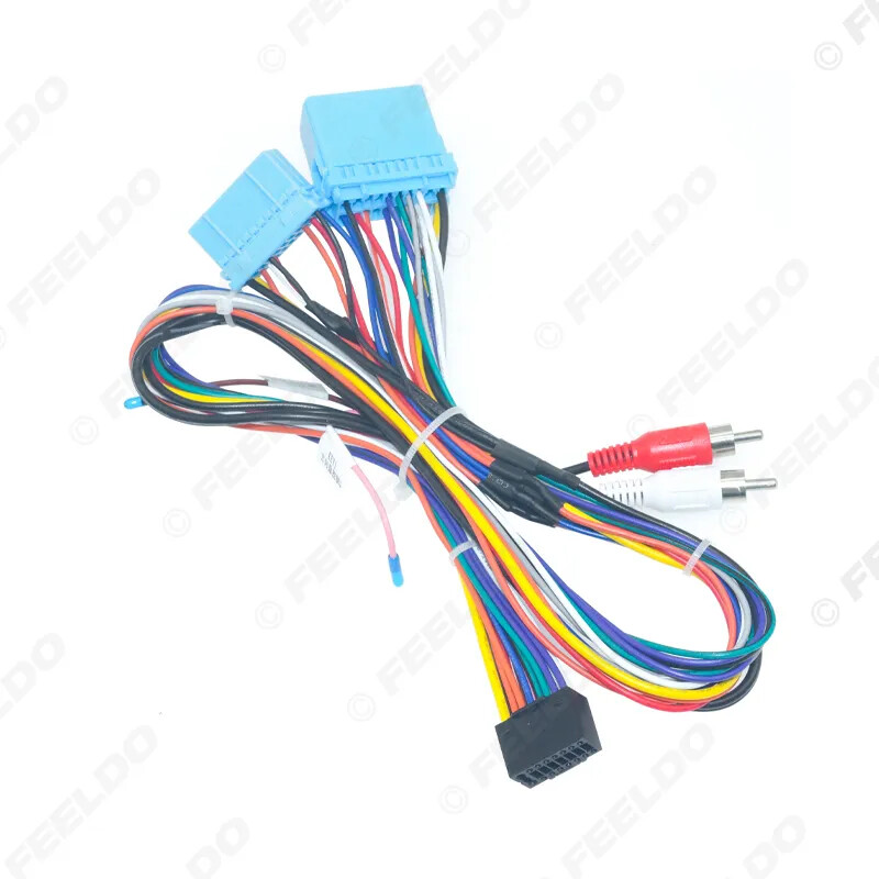 16Pin Car Stereo Wire Harness power cable For Honda Accord 03-07