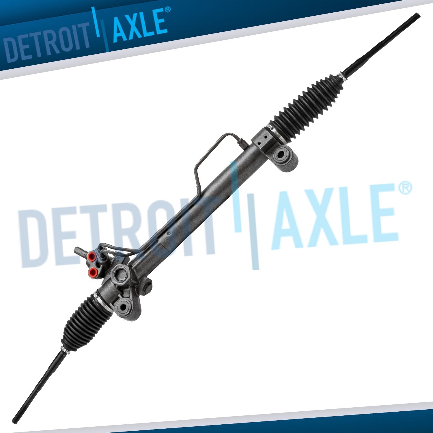 Complete Power Steering Rack and Pinion for 2010-2015 Chevy Equinox GMC Terrain