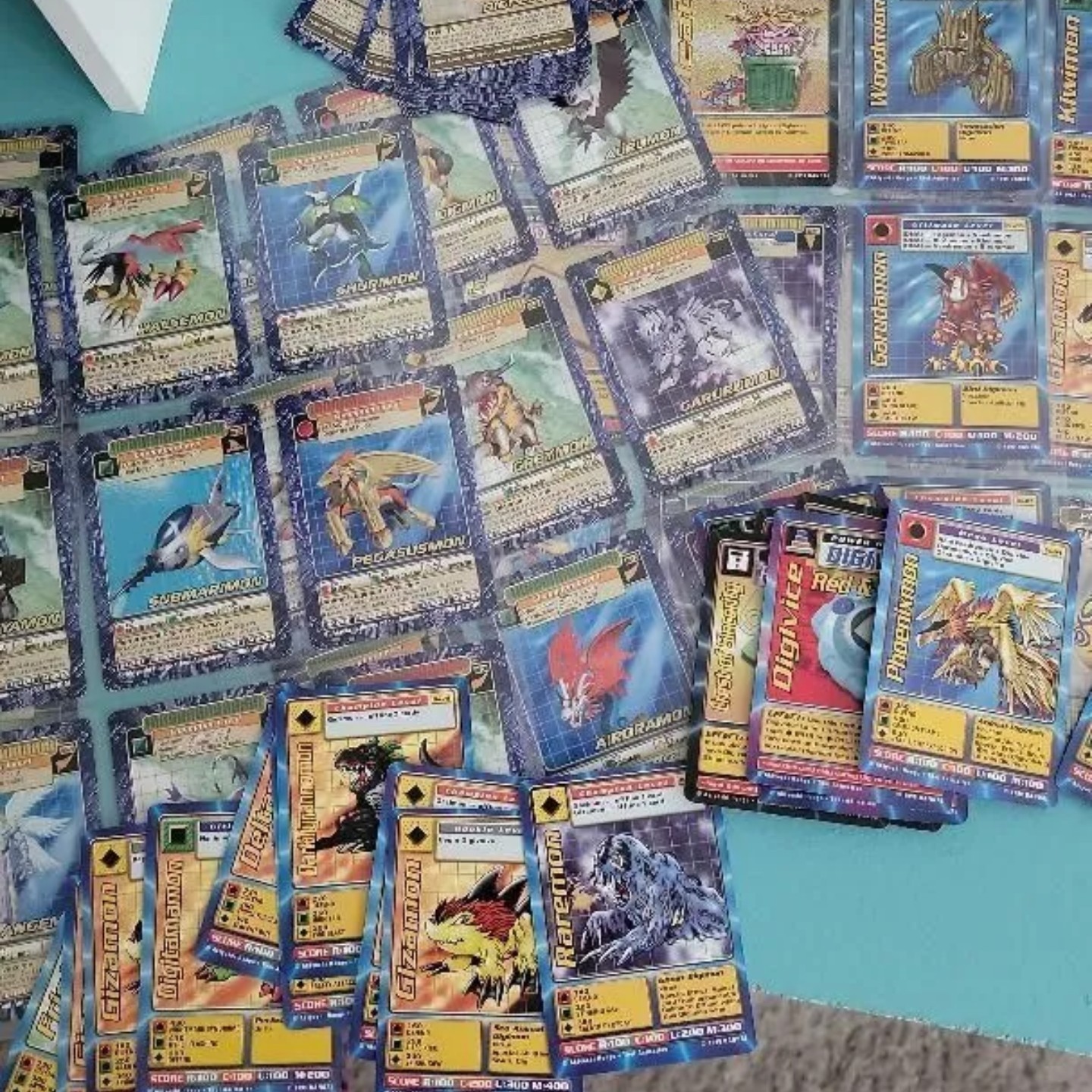NM 1999-2000 Digimon Digi Battle Pick Your Cards Complete Your Collection TCG