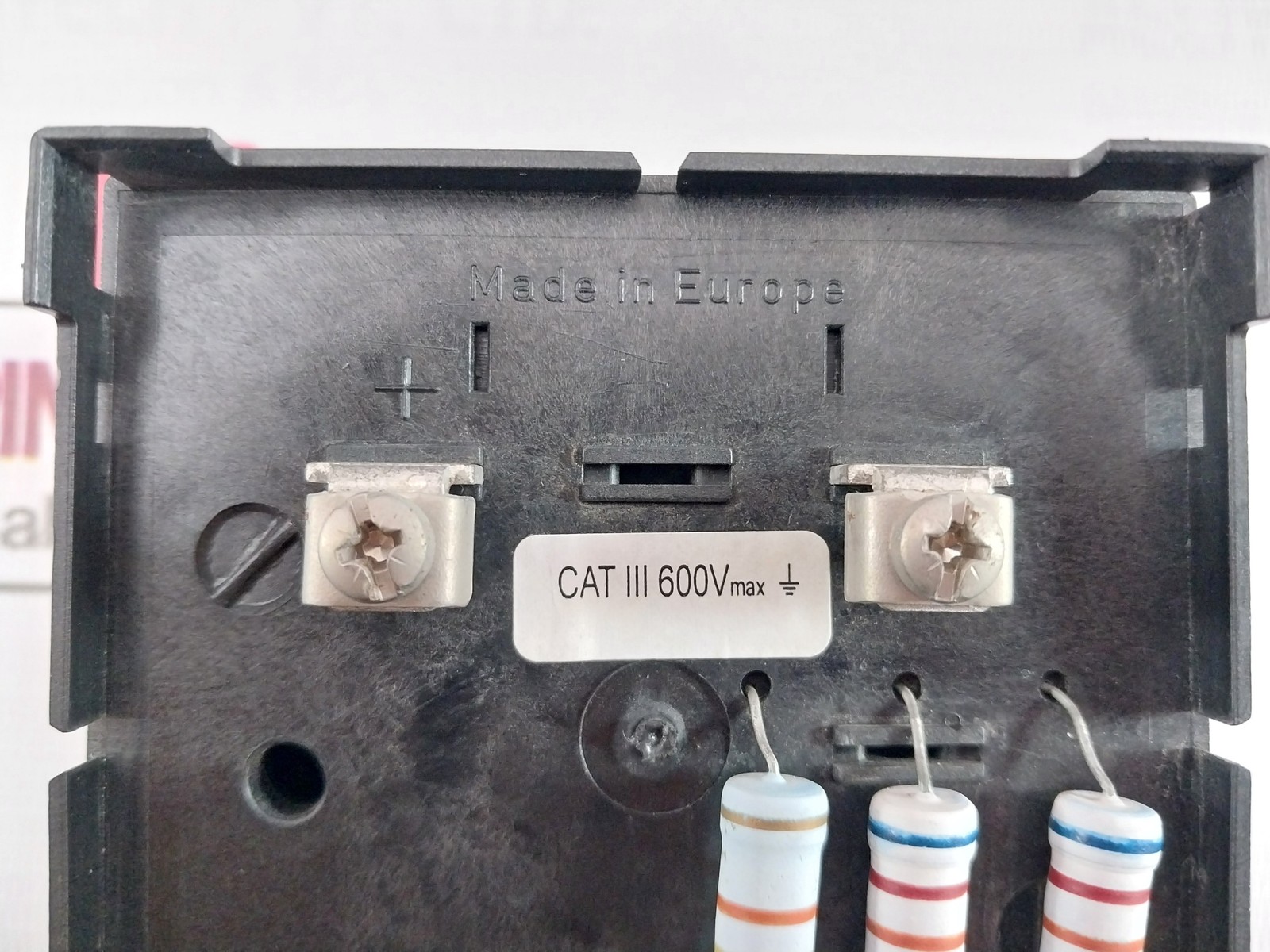 DEIF EQ96-X Analog Voltmeter 0-800V