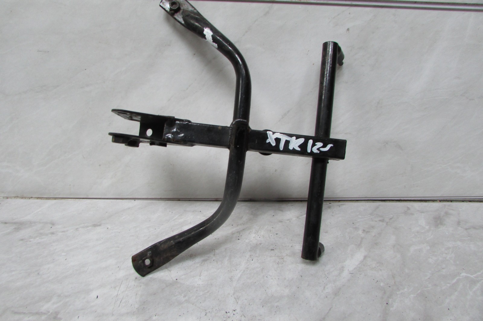 lexmoto xtr 125 2017 front subframe headlight bracket