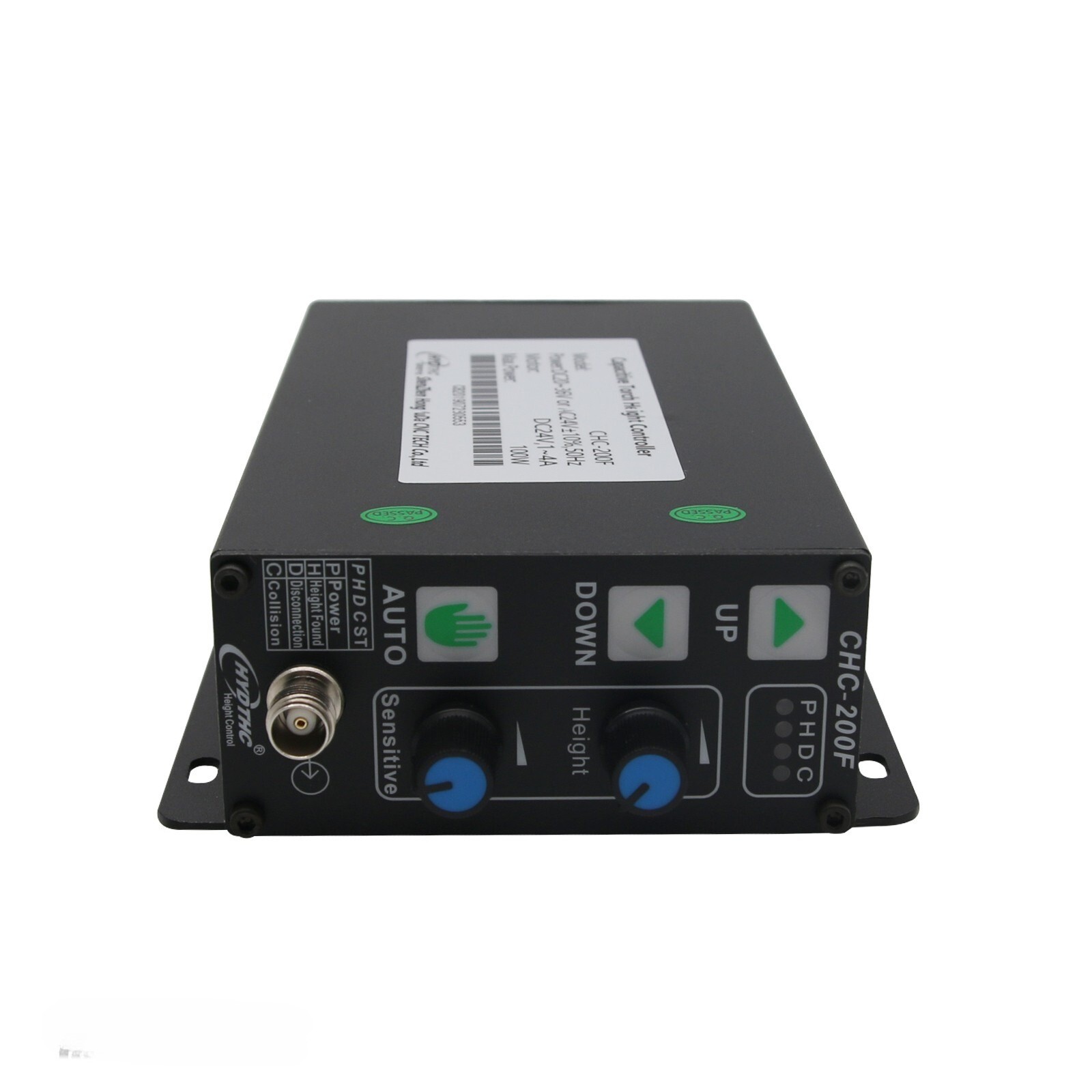CHC-200FII Capacitive Torch Height Controller for flame CNC Cutting Machine New