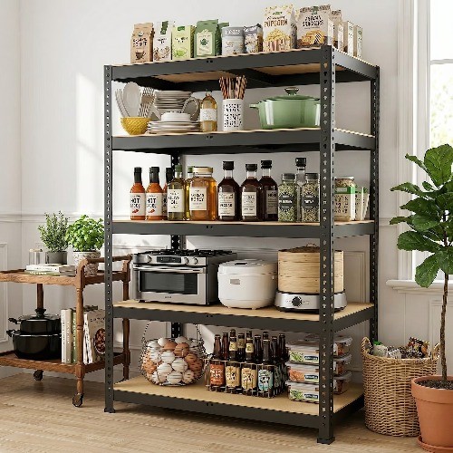 Heavy Duty Garage Shelving Unit, 2000 lbs Metal Storage Shelves