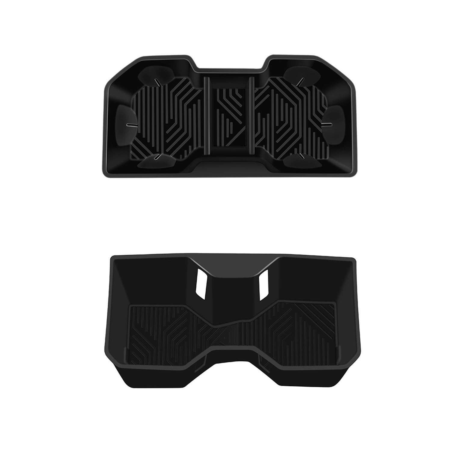 Silicone Cup Holder Inserts for Toyota Tacoma 2024 2025 2026 Interior Accesso...